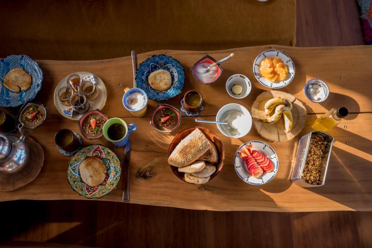 Maison Darna Guesthouse Awrir Zewnętrze zdjęcie